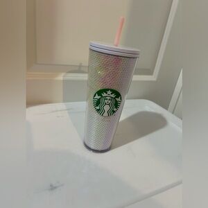Starbucks Beautiful Sequin Tumbler Cup